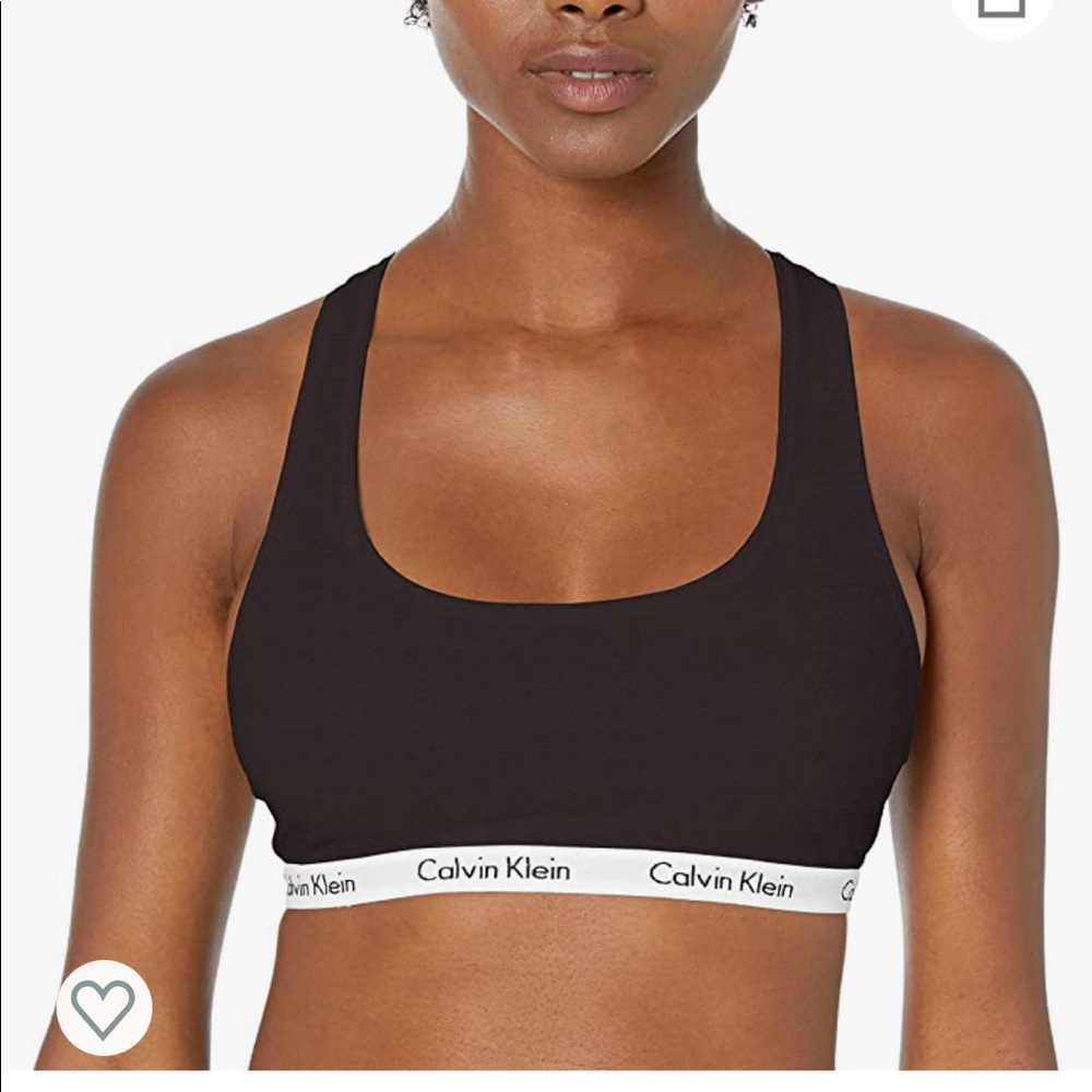 Calvin Klein Carousel Bralette small